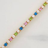 Pulso Tennis 7g / 16cm / 1.8mm Oro Amarillo 18K