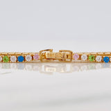 Pulso Tennis 7g / 16cm / 1.8mm Oro Amarillo 18K