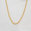 Cadena China 3.1g / 60cm / 1.3mm Oro Amarillo 18K