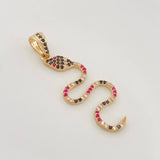 Dije Serpiente 2.15g / 3.8cm Oro Amarillo 18K