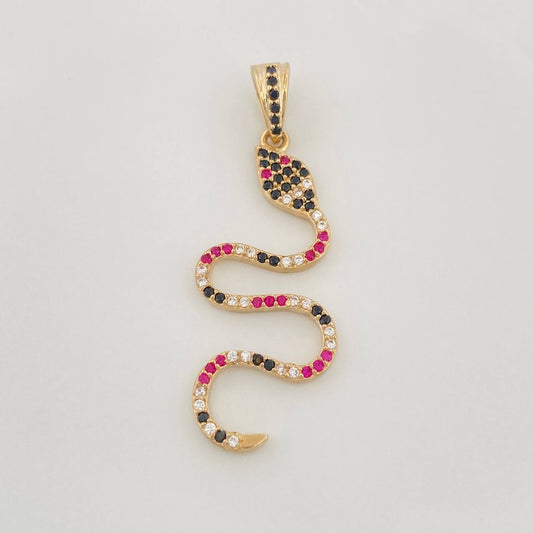 Dije Serpiente 2.15g / 3.8cm Oro Amarillo 18K