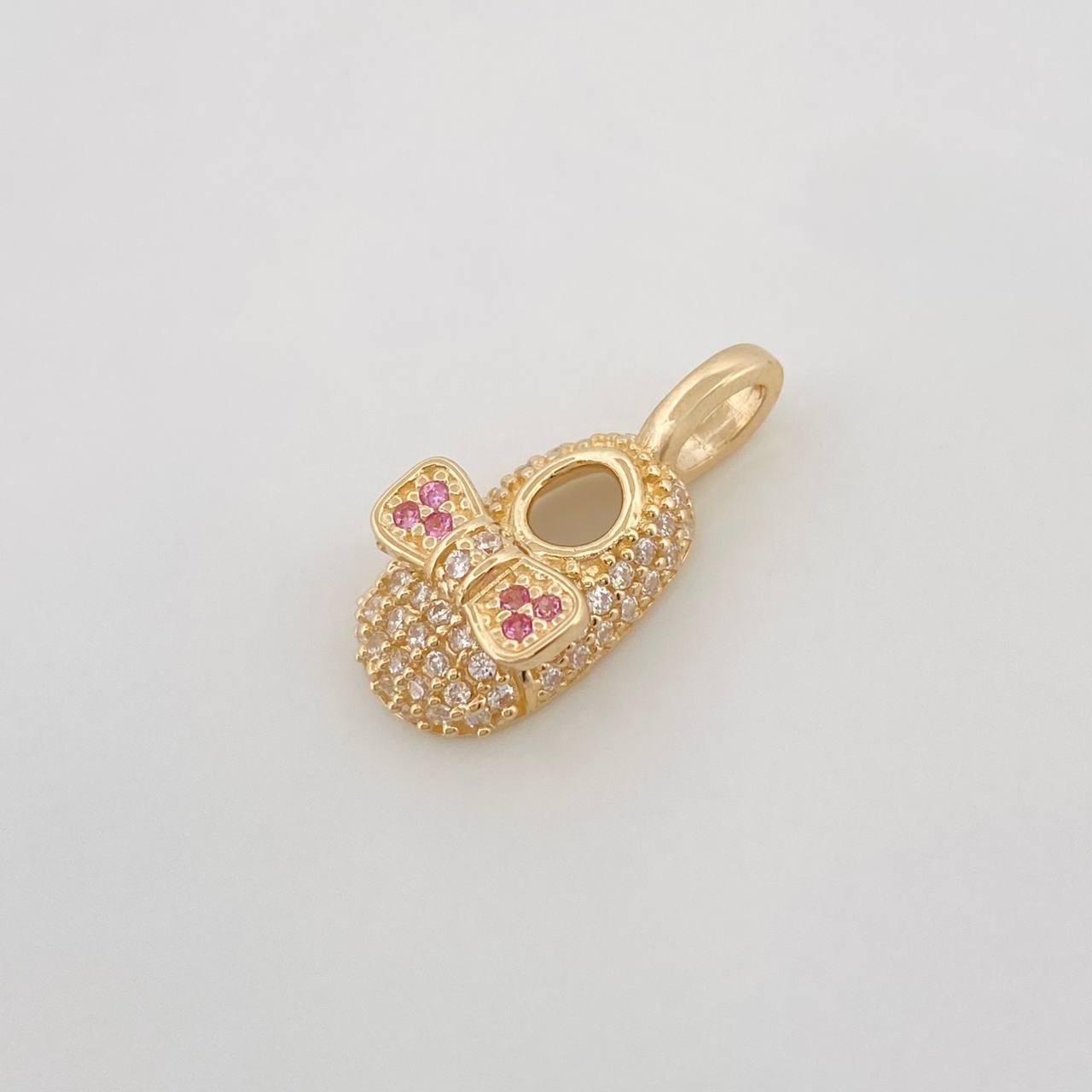Dije Zapato Bebé 1.85g / 2cm Oro Amarillo 18K