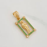Dije San Judas Tadeo 2.15g / 2.6cm Oro Amarillo 18K