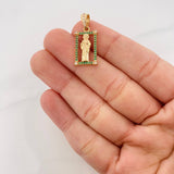 Dije San Judas Tadeo 2.15g / 2.6cm Oro Amarillo 18K