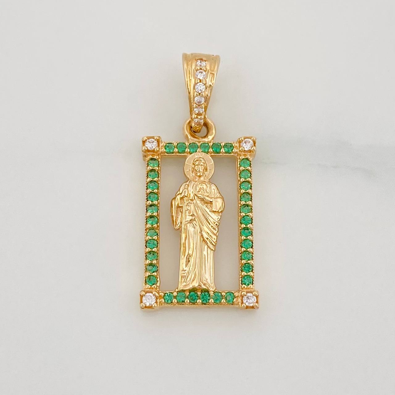 Dije San Judas Tadeo 2.15g / 2.6cm Oro Amarillo 18K