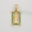 Dije San Judas Tadeo 2.15g / 2.6cm Oro Amarillo 18K