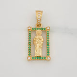 Dije San Judas Tadeo 2.15g / 2.6cm Oro Amarillo 18K