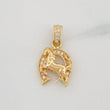 Dije Herradura Caballo 1.75g / 2cm Oro Amarillo 18K