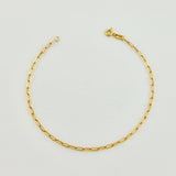Pulso Cajon 0.45gr / 17.5cm / 2mm Oro Amarillo +3 18K ©