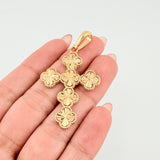 Dije Trebol 6.35gr / 5cm / Oro Amarillo Nac.Esp. 18K *