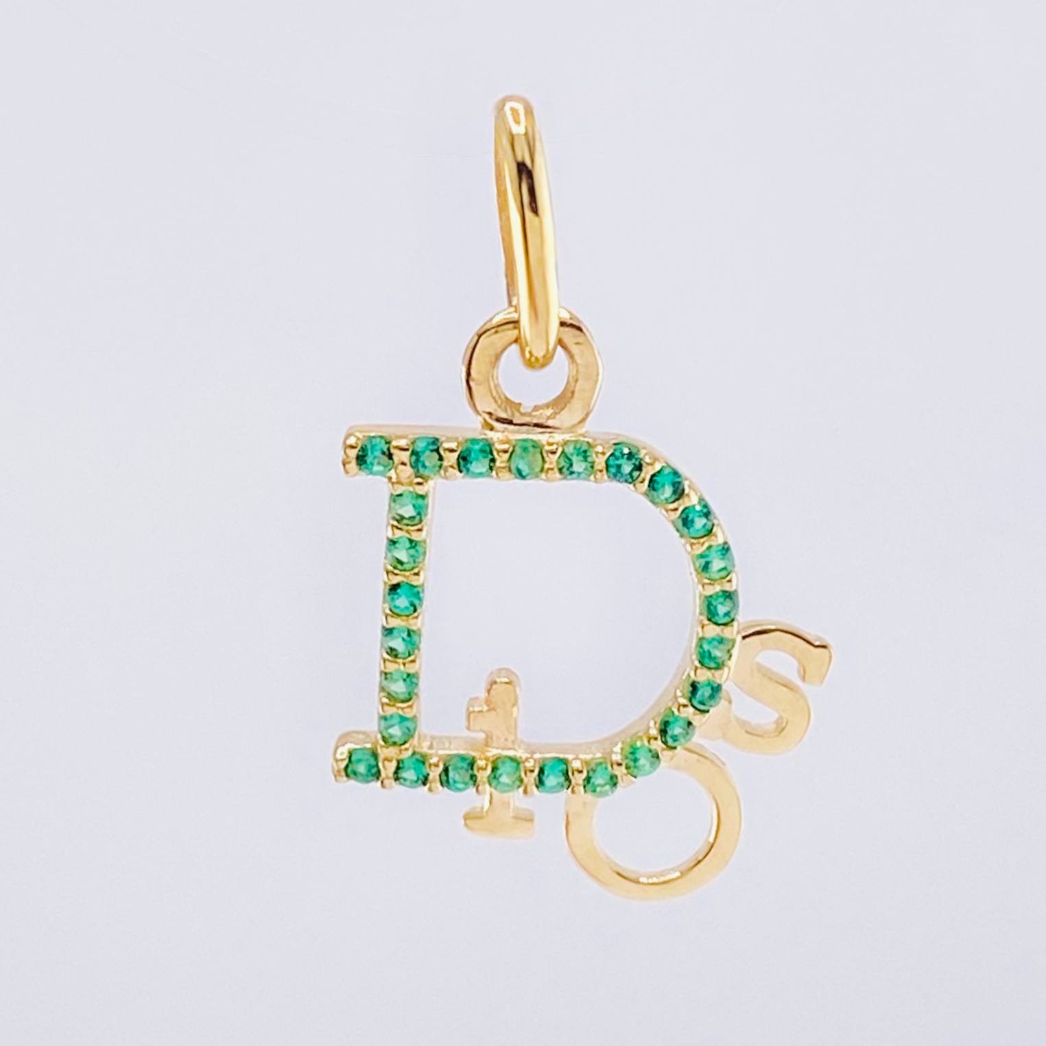Dije Dios 1.05gr / 2cm / Oro Amarillo 18K *