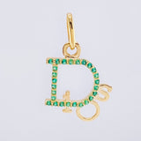 Dije Dios 1.05gr / 2cm / Oro Amarillo 18K *