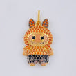 Dije Conejo Sonriente 3.8 g / 2.8 cm Oro Amarillo 18K