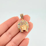 Dije Indio 4.7 g / 3.1 cm Oro Amarillo 18K