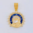Dije Rostro De Cristo 7.95 g / 3.6 cm Oro Amarillo 18K