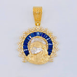 Dije Rostro De Cristo 7.95 g / 3.6 cm Oro Amarillo 18K