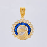 Dije Rostro De Cristo 7.95 g / 3.6 cm Oro Amarillo 18K