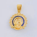 Dije Rostro De Cristo 7.95 g / 3.6 cm Oro Amarillo 18K
