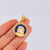Dije Rostro De Cristo 7.95 g / 3.6 cm Oro Amarillo 18K