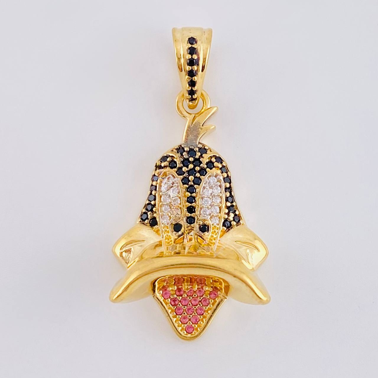 Dije Pato 6.75 g / 3.6 cm Oro Amarillo 18K