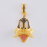 Dije Pato 6.75 g / 3.6 cm Oro Amarillo 18K