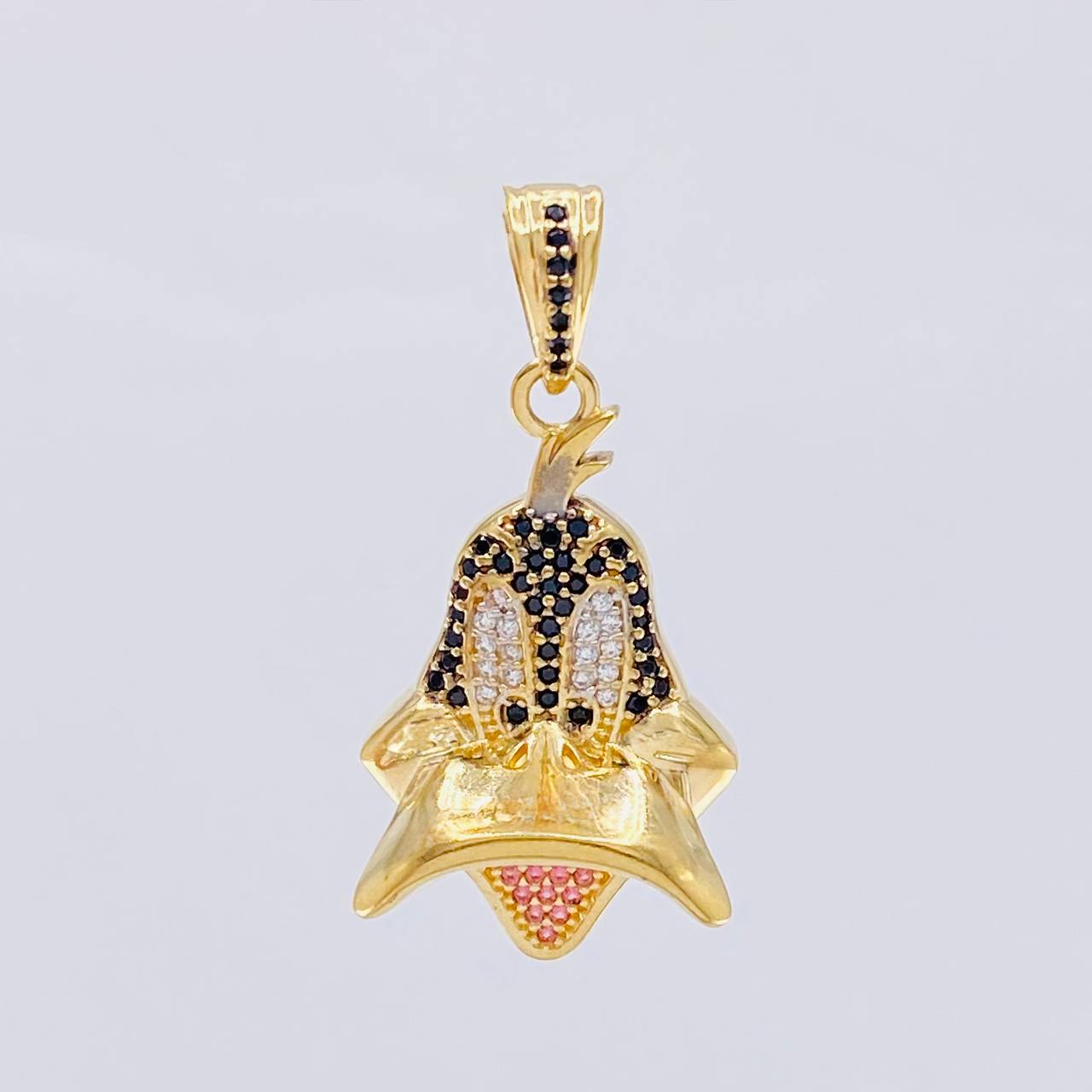 Dije Pato 6.75 g / 3.6 cm Oro Amarillo 18K