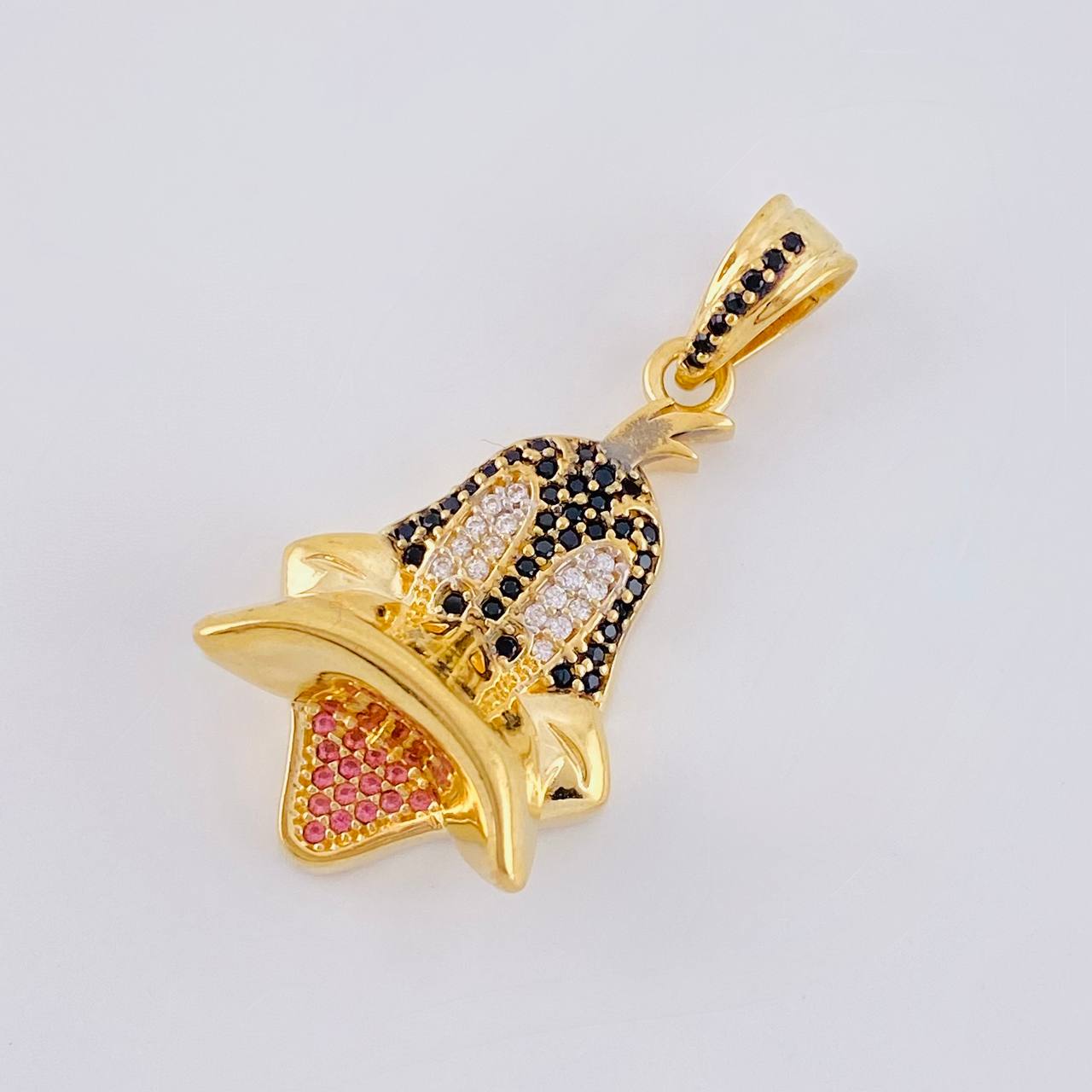 Dije Pato 6.75 g / 3.6 cm Oro Amarillo 18K