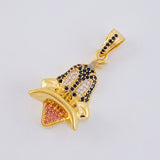 Dije Pato 6.75 g / 3.6 cm Oro Amarillo 18K
