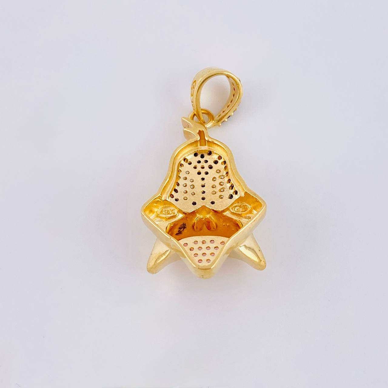 Dije Pato 6.75 g / 3.6 cm Oro Amarillo 18K