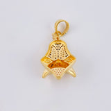 Dije Pato 6.75 g / 3.6 cm Oro Amarillo 18K