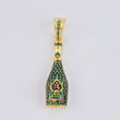 Dije Botella De Champagne 4.2 g / 3.7 cm Oro Amarillo 18K