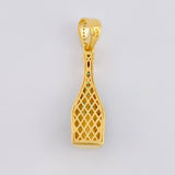 Dije Botella De Champagne 4.2 g / 3.7 cm Oro Amarillo 18K