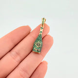 Dije Botella De Champagne 4.2 g / 3.7 cm Oro Amarillo 18K