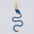 Dije Serpiente 1.8 g / 3.9 cm Oro Amarillo 18K