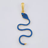 Dije Serpiente 1.8 g / 3.9 cm Oro Amarillo 18K