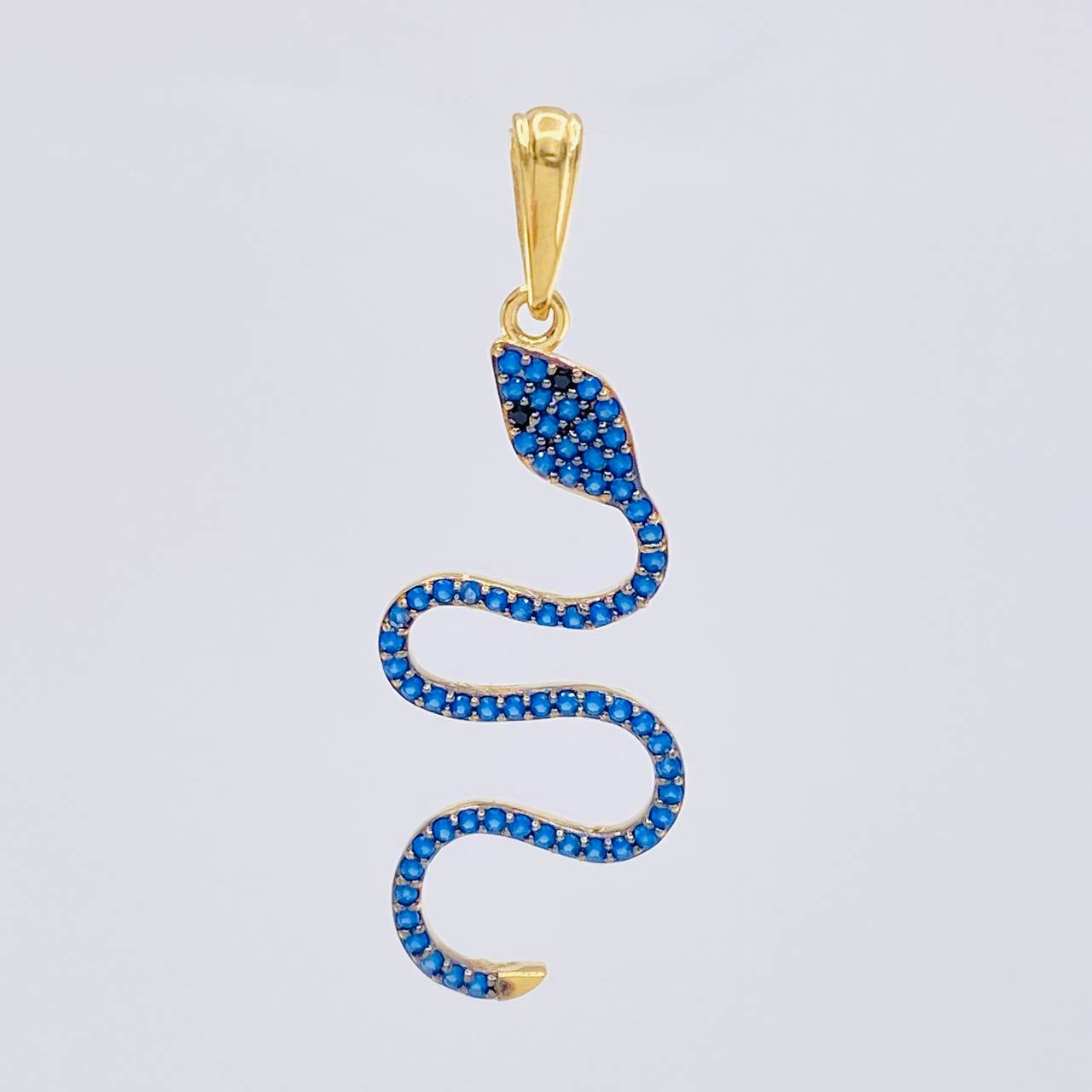 Dije Serpiente 1.8 g / 3.9 cm Oro Amarillo 18K