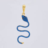 Dije Serpiente 1.8 g / 3.9 cm Oro Amarillo 18K
