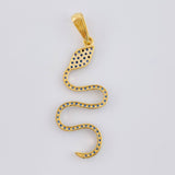 Dije Serpiente 1.8 g / 3.9 cm Oro Amarillo 18K