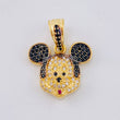 Dije Ratón 3.85 g / 2.3 cm Oro Amarillo 18K
