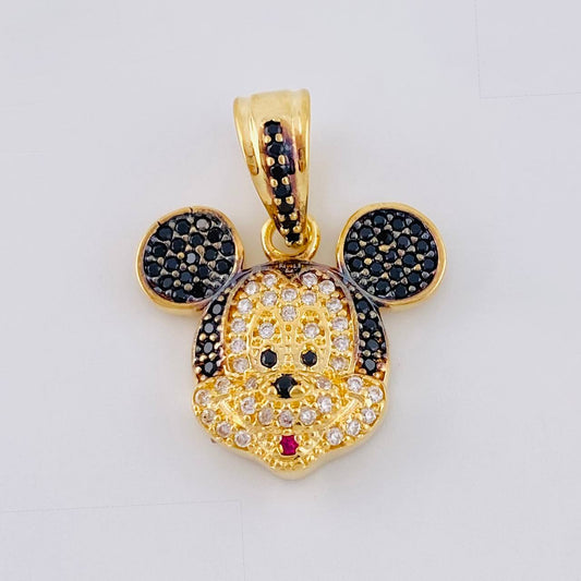 Dije Ratón 3.85 g / 2.3 cm Oro Amarillo 18K