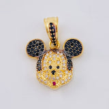 Dije Ratón 3.85 g / 2.3 cm Oro Amarillo 18K