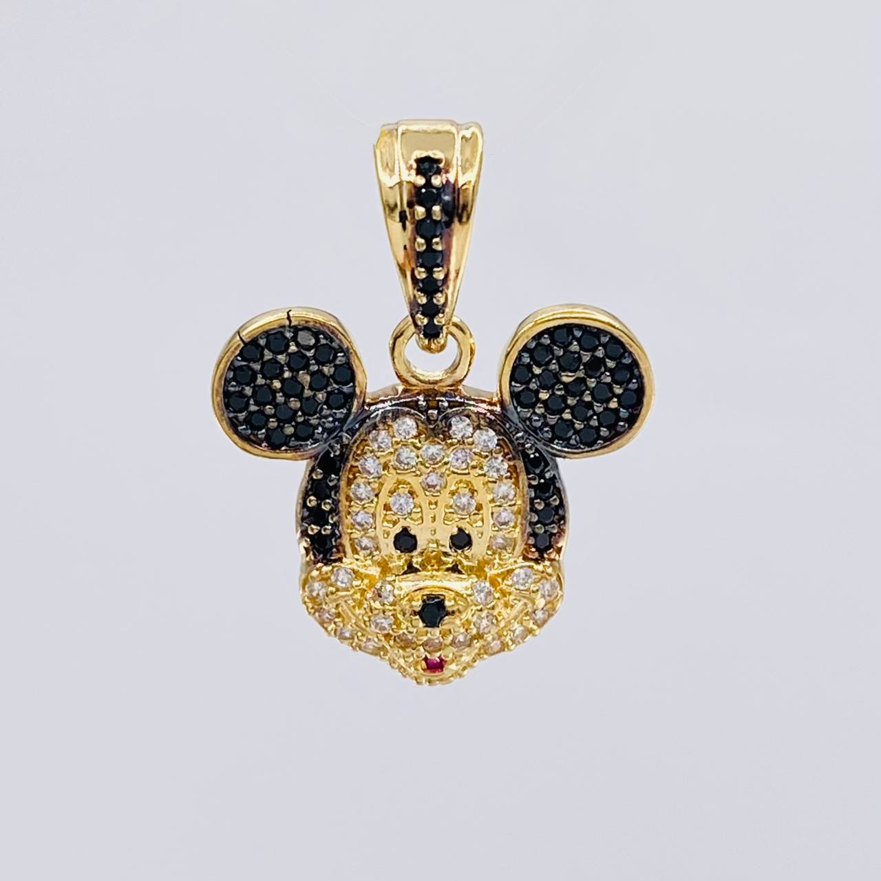 Dije Ratón 3.85 g / 2.3 cm Oro Amarillo 18K