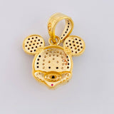 Dije Ratón 3.85 g / 2.3 cm Oro Amarillo 18K