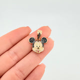 Dije Ratón 3.85 g / 2.3 cm Oro Amarillo 18K