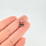 Dije Gorra NY 1.95 g / 2.1 cm Oro Rosa 18K