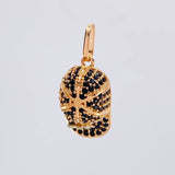 Dije Gorra NY 1.9 g / 2.1 cm Oro Rosa 18K