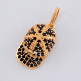 Dije Gorra NY 1.9 g / 2.1 cm Oro Rosa 18K