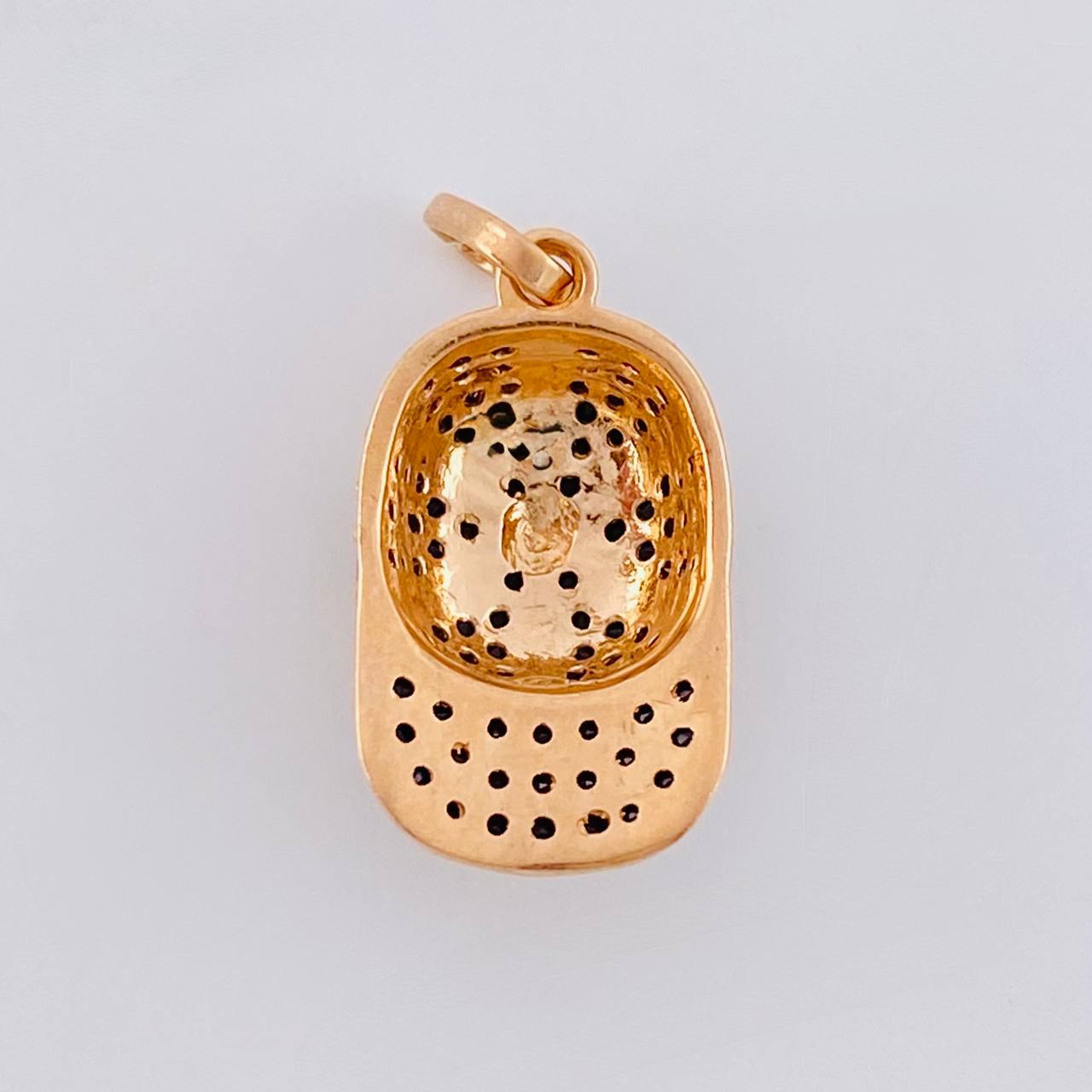 Dije Gorra NY 1.9 g / 2.1 cm Oro Rosa 18K