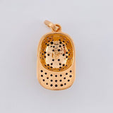 Dije Gorra NY 1.9 g / 2.1 cm Oro Rosa 18K