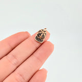 Dije Gorra NY 1.9 g / 2.1 cm Oro Rosa 18K
